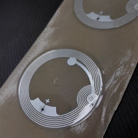 add nfc chip inlay|nfc tags.